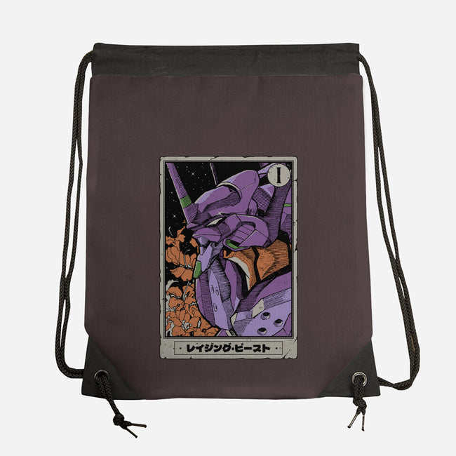 Eva Tarot Card-None-Drawstring-Bag-Hafaell