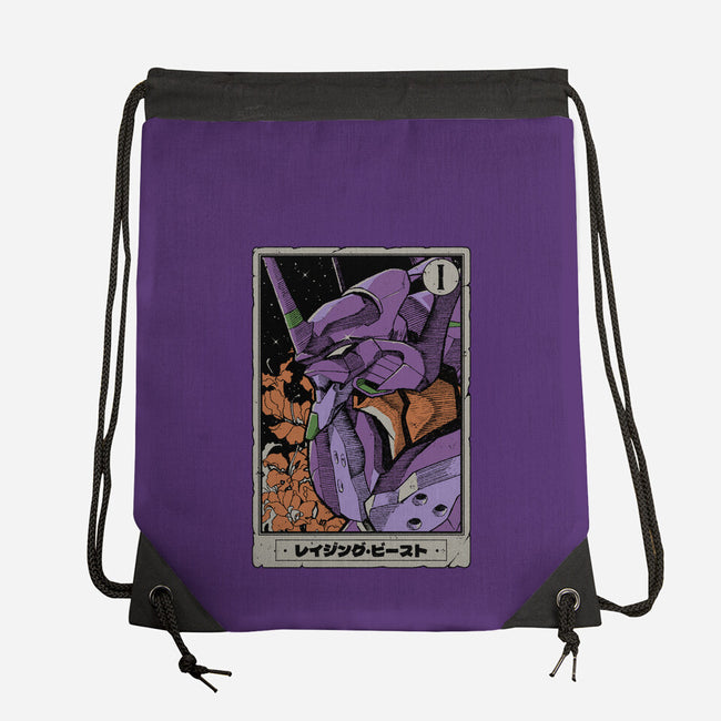 Eva Tarot Card-None-Drawstring-Bag-Hafaell