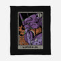 Eva Tarot Card-None-Fleece-Blanket-Hafaell