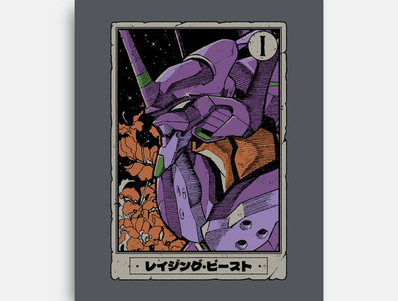 Eva Tarot Card