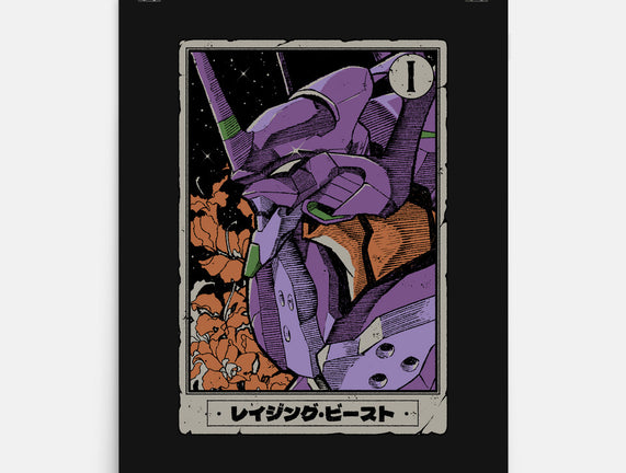 Eva Tarot Card