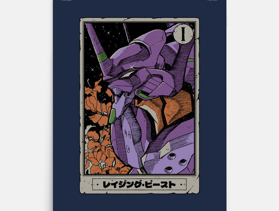 Eva Tarot Card