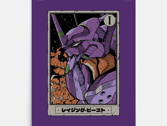 Eva Tarot Card