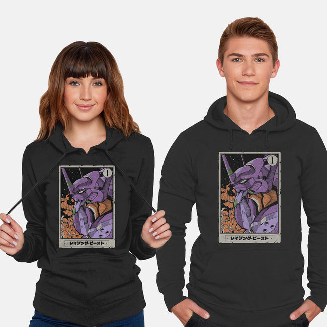 Eva Tarot Card-Unisex-Pullover-Sweatshirt-Hafaell