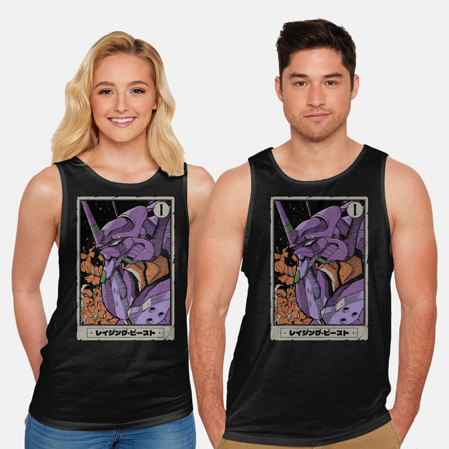 Eva Tarot Card-Unisex-Basic-Tank-Hafaell