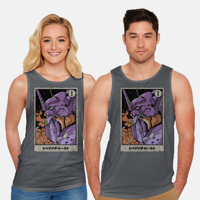 Eva Tarot Card-Unisex-Basic-Tank-Hafaell