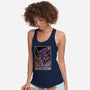 Eva Tarot Card-Womens-Racerback-Tank-Hafaell