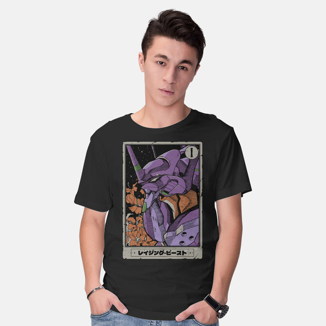 Eva Tarot Card-Mens-Basic-Tee-Hafaell