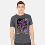 Eva Tarot Card-Mens-Heavyweight-Tee-Hafaell