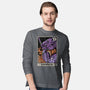 Eva Tarot Card-Mens-Long Sleeved-Tee-Hafaell