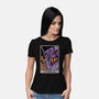 Eva Tarot Card-Womens-Basic-Tee-Hafaell