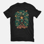 Minish Boy And Gnomes-Mens-Heavyweight-Tee-ilustrata