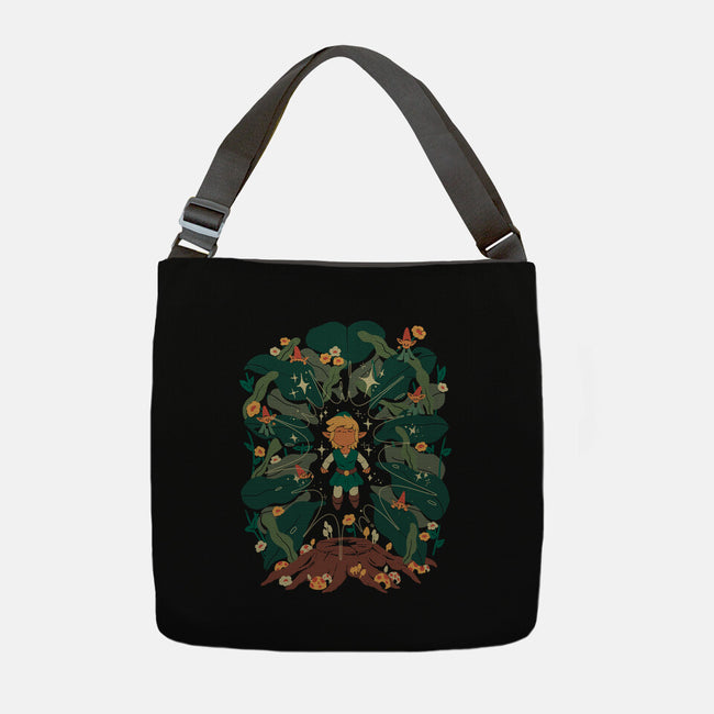 Minish Boy And Gnomes-None-Adjustable Tote-Bag-ilustrata