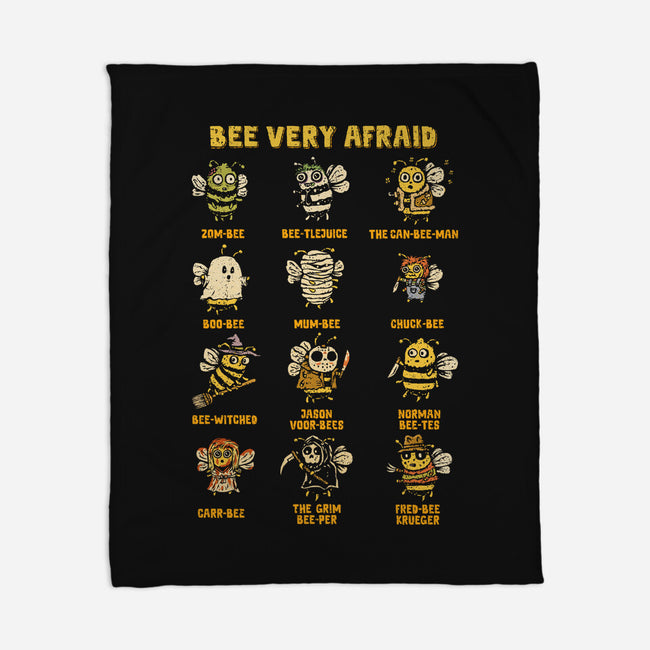 Killer Bees-None-Fleece-Blanket-kg07