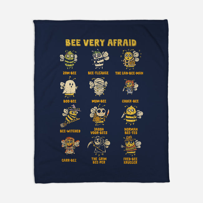 Killer Bees-None-Fleece-Blanket-kg07