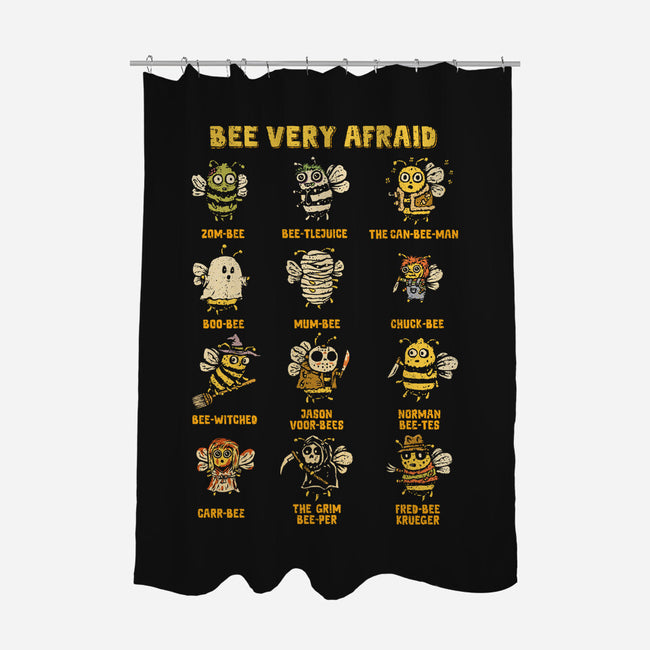 Killer Bees-None-Polyester-Shower Curtain-kg07