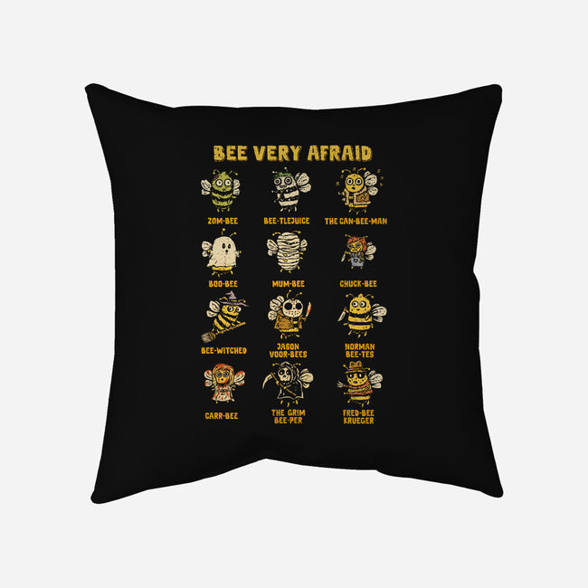 Killer Bees-None-Removable Cover w Insert-Throw Pillow-kg07