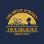 True Believer Since 1966-Unisex-Pullover-Sweatshirt-kg07