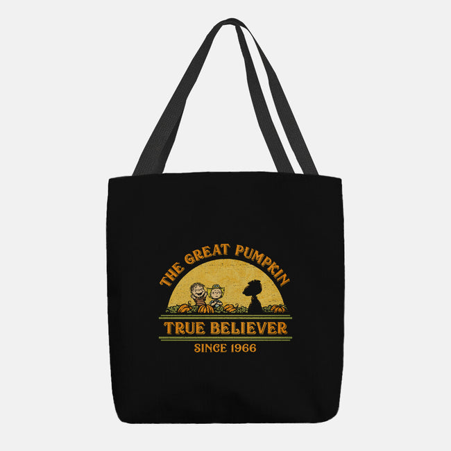 True Believer Since 1966-None-Basic Tote-Bag-kg07