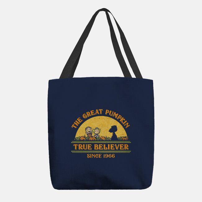 True Believer Since 1966-None-Basic Tote-Bag-kg07