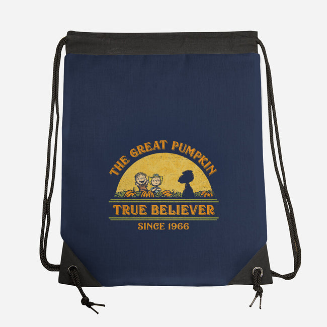 True Believer Since 1966-None-Drawstring-Bag-kg07