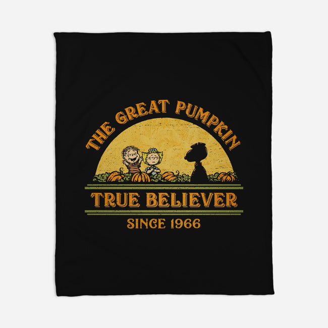 True Believer Since 1966-None-Fleece-Blanket-kg07