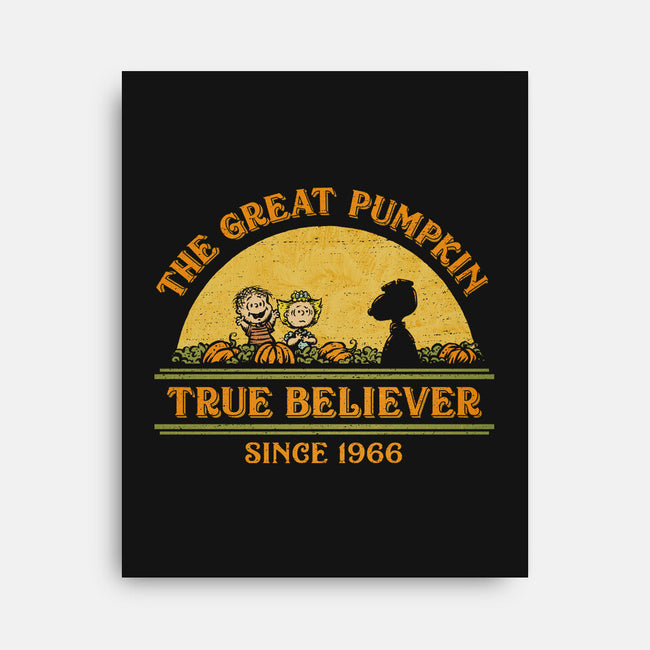 True Believer Since 1966-None-Stretched-Canvas-kg07