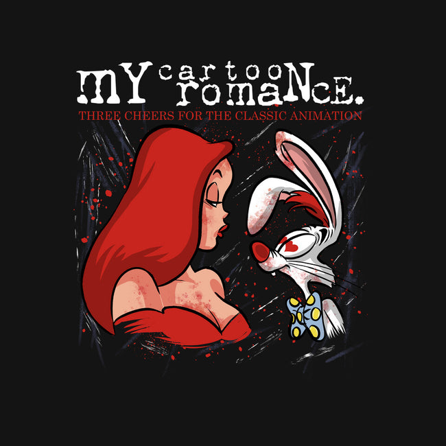 My Cartoon Romance-Womens-Off Shoulder-Tee-zascanauta