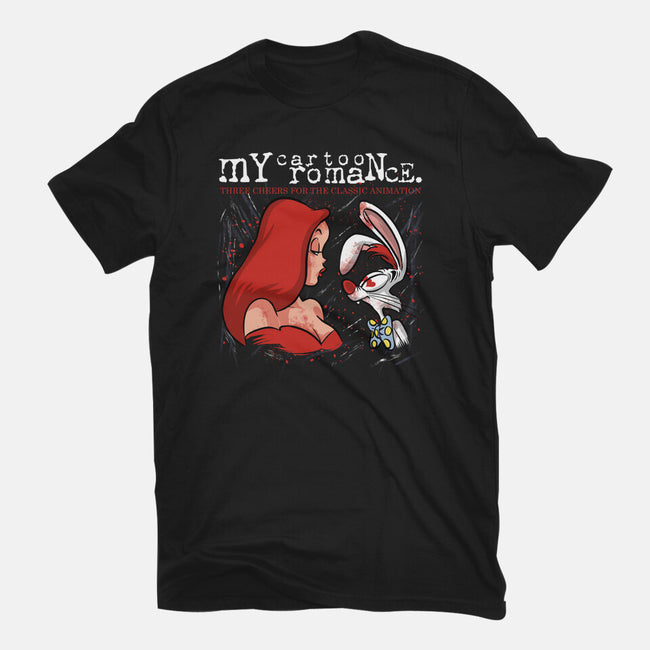 My Cartoon Romance-Mens-Premium-Tee-zascanauta