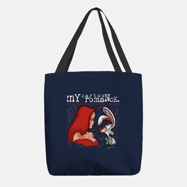 My Cartoon Romance-None-Basic Tote-Bag-zascanauta