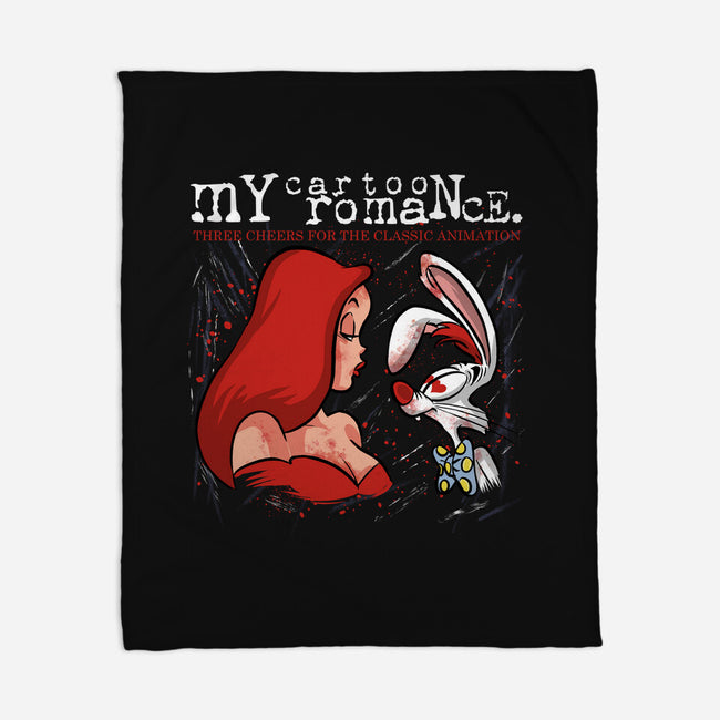 My Cartoon Romance-None-Fleece-Blanket-zascanauta