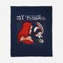 My Cartoon Romance-None-Fleece-Blanket-zascanauta