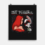 My Cartoon Romance-None-Matte-Poster-zascanauta