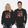 My Cartoon Romance-Unisex-Crew Neck-Sweatshirt-zascanauta