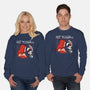 My Cartoon Romance-Unisex-Crew Neck-Sweatshirt-zascanauta