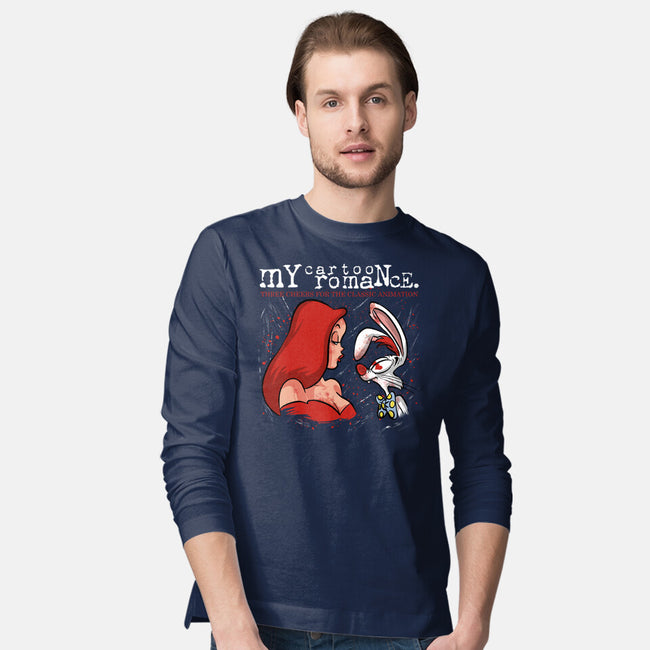 My Cartoon Romance-Mens-Long Sleeved-Tee-zascanauta