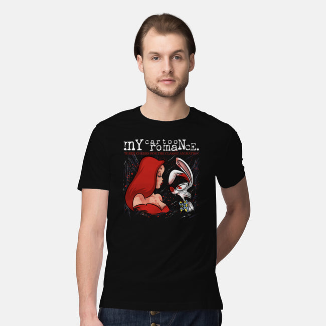 My Cartoon Romance-Mens-Premium-Tee-zascanauta