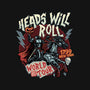 Heads Will Roll-None-Removable Cover w Insert-Throw Pillow-glitchygorilla