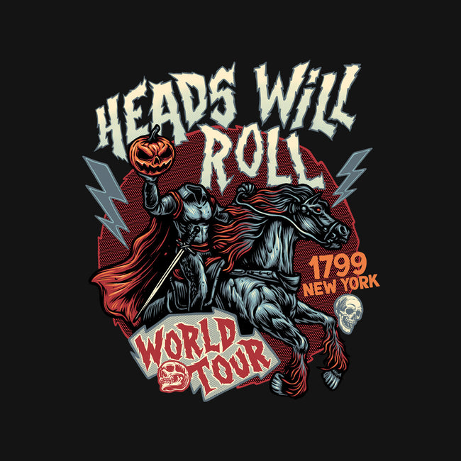 Heads Will Roll-Unisex-Baseball-Tee-glitchygorilla