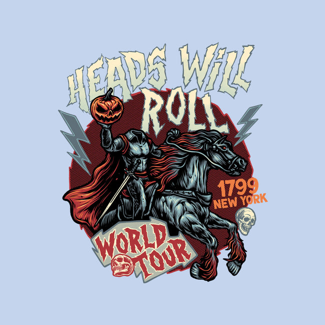 Heads Will Roll-Unisex-Basic-Tee-glitchygorilla