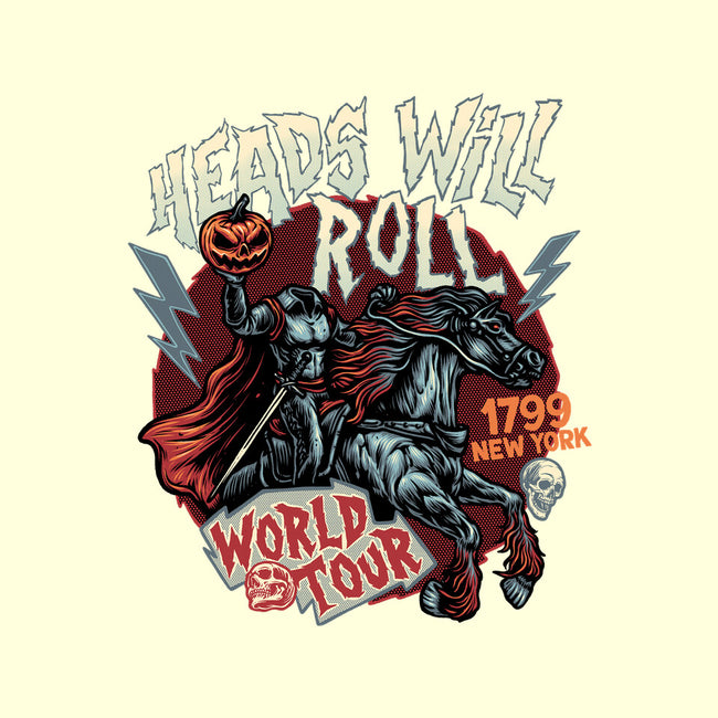 Heads Will Roll-None-Removable Cover w Insert-Throw Pillow-glitchygorilla