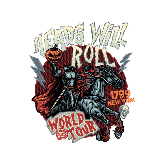 Heads Will Roll-Mens-Basic-Tee-glitchygorilla