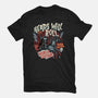 Heads Will Roll-Mens-Heavyweight-Tee-glitchygorilla