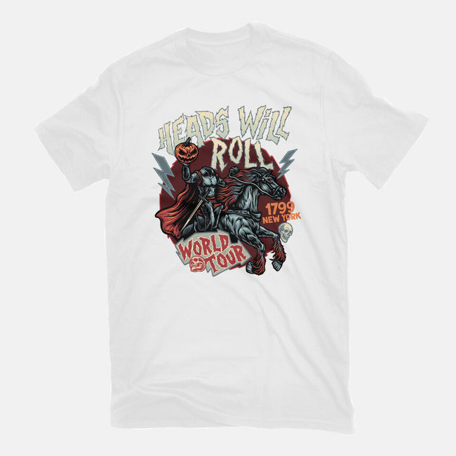 Heads Will Roll-Unisex-Basic-Tee-glitchygorilla