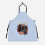 Heads Will Roll-Unisex-Kitchen-Apron-glitchygorilla