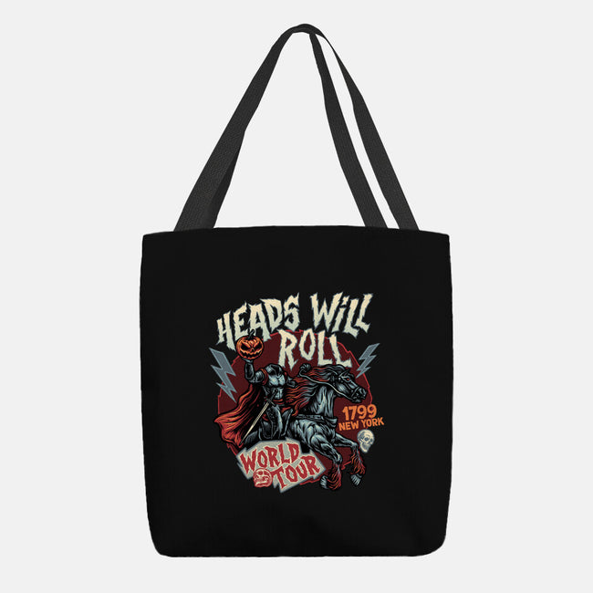 Heads Will Roll-None-Basic Tote-Bag-glitchygorilla