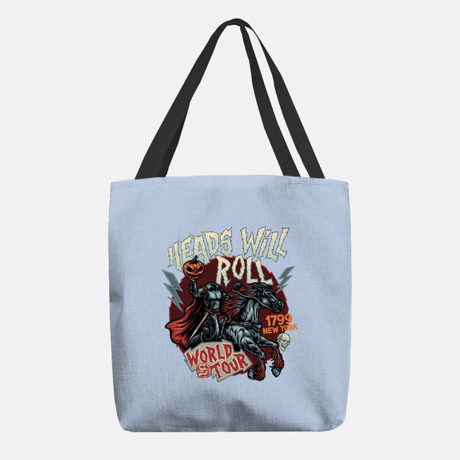 Heads Will Roll-None-Basic Tote-Bag-glitchygorilla