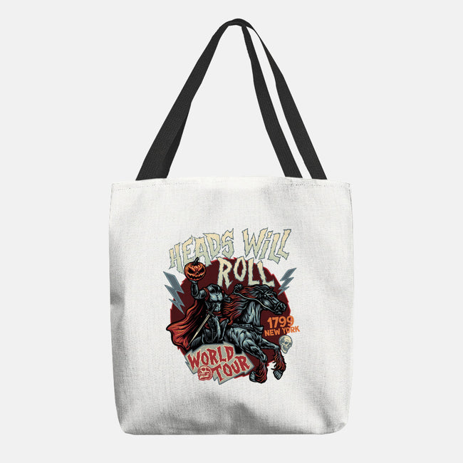 Heads Will Roll-None-Basic Tote-Bag-glitchygorilla