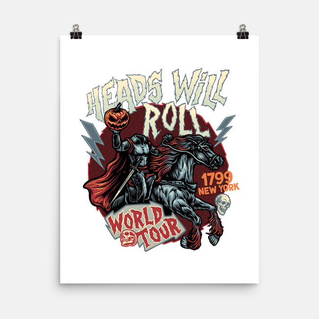 Heads Will Roll-None-Matte-Poster-glitchygorilla