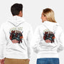 Heads Will Roll-Unisex-Zip-Up-Sweatshirt-glitchygorilla